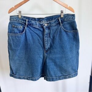 Gitano jorts denim jean high rise shorts 90s 1990s vintage Womens size 34 / 20w